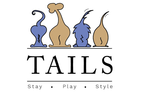 image of logo created for Tails of Hawaii